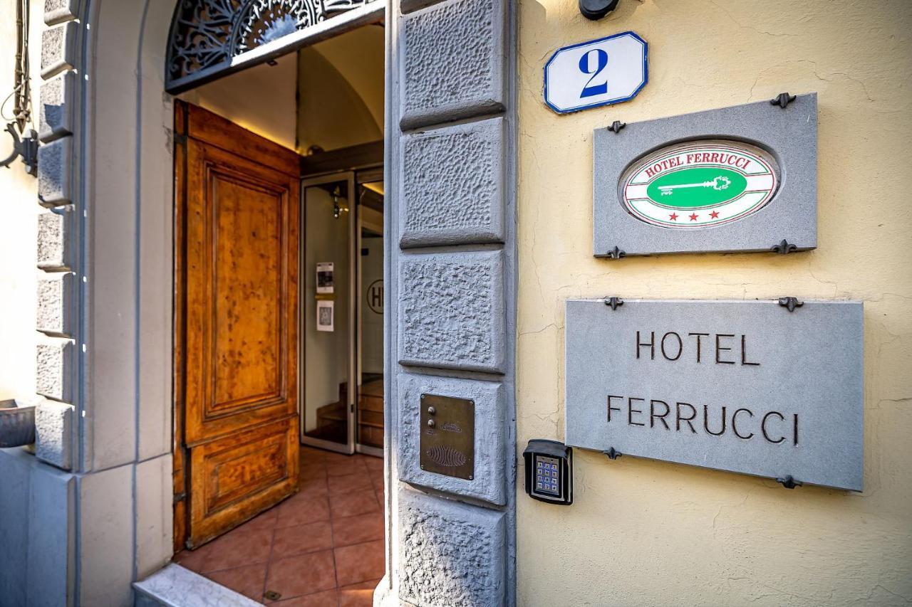 فلورنس Hotel Ferrucci المظهر الخارجي الصورة